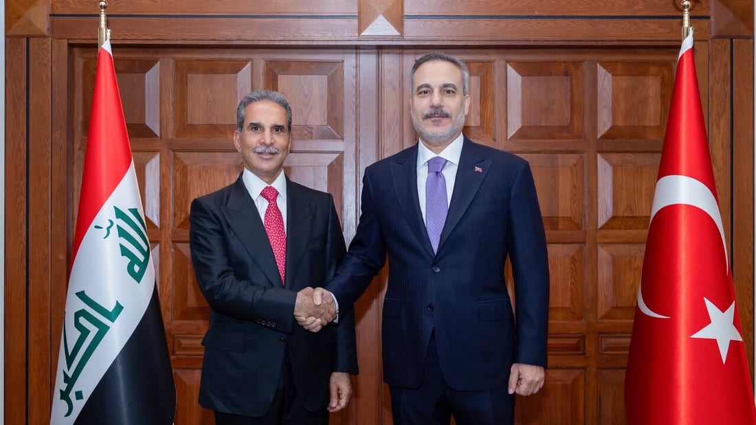 زيدان يبحث مع فيدان ملف الدواعش الأتراك الموقوفين في العراق