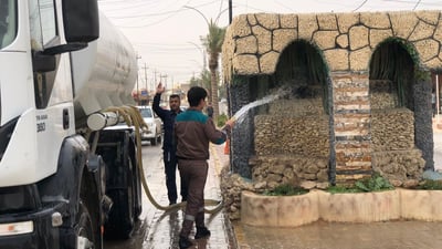 أفطروا من صومهم وقاموا بتنظيف سنجار.. تفاصيل “العيد الكبير” الإيزدي