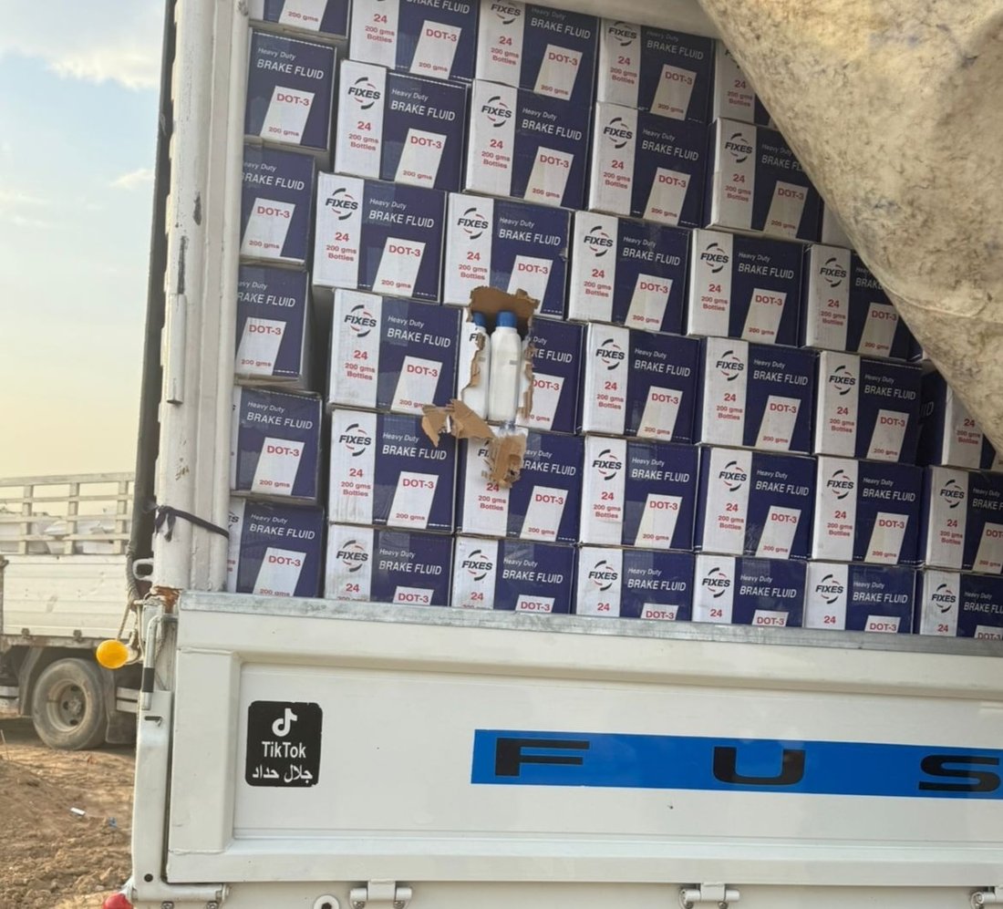 الكمارك تضبط 54 شاحنة مخالفة للضوابط في المناطق الغربية والوسطى والشمالية