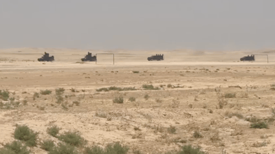 Tensions flare as PMF forces advance on Kurdish-controlled oil field
