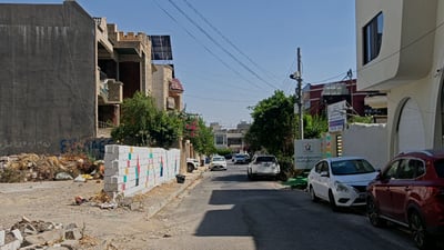 بەرزى پلەکانى گەرما؛ هاتوچۆى لە هەولێر سست کردووە