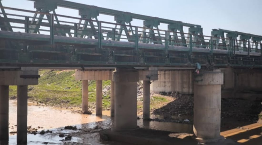 Qaragol Bridge in Sulaymaniyah shows signs of wear as safety concerns rise