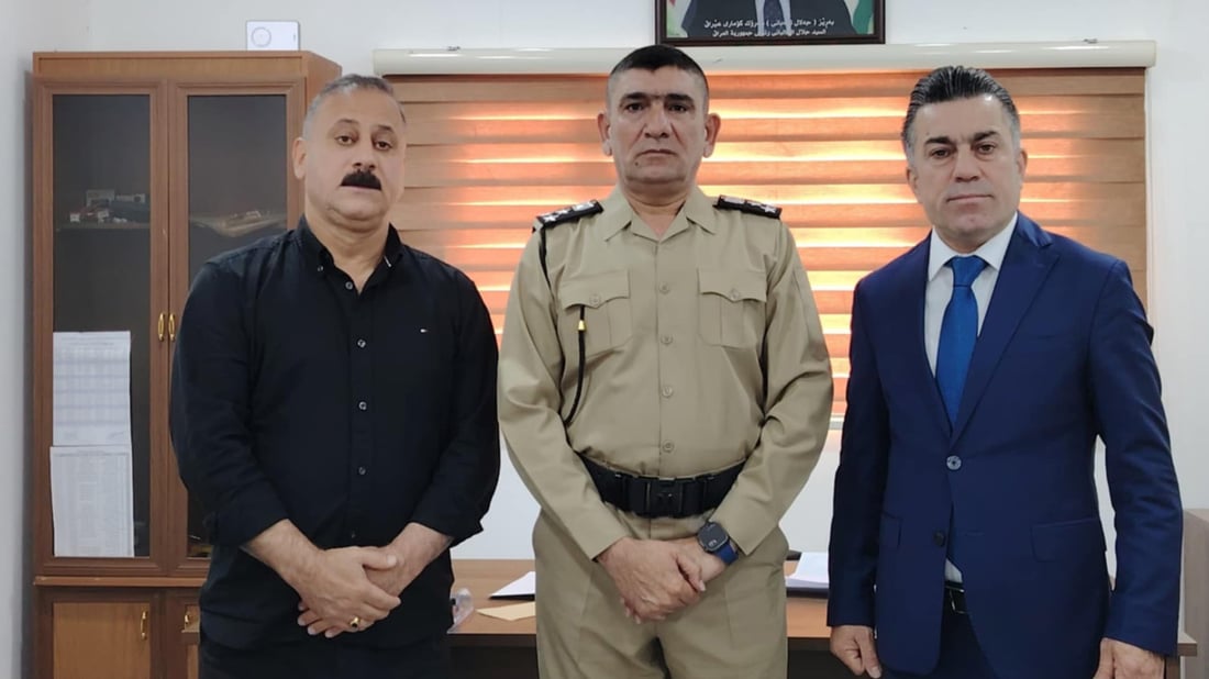 دوو پۆستی ئەمنیی سلێمانی گۆڕدران