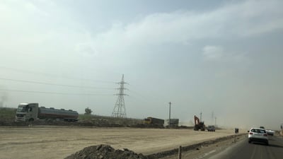 التاجي: سكان بغداد يريدون “مدخلاً مثالياً” يعوّض سنوات “الإزعاج” (صور)