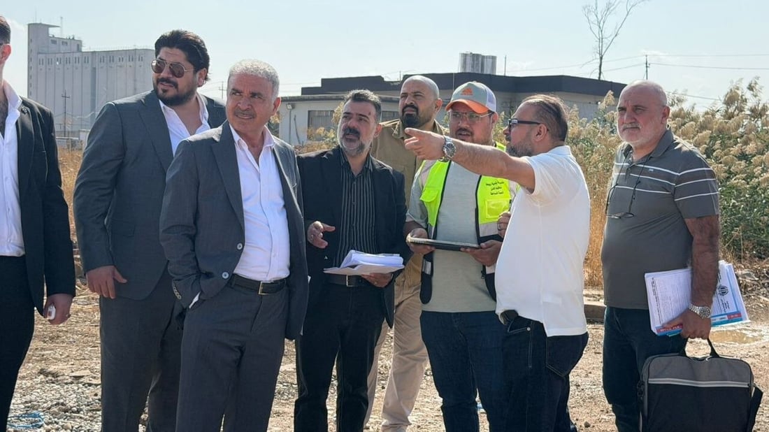 مجمع للنقل البري والتخليص الكمركي.. مشروع خدمي جديد في منفذ ربيعة