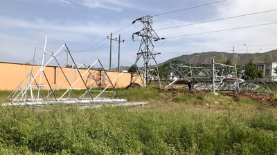 پێنجوێن – پێنجوێن هێڵێكى نوێی كاره‌بایه‌ له‌و قه‌زایه‌ جێبه‌جێ ده‌كرێت