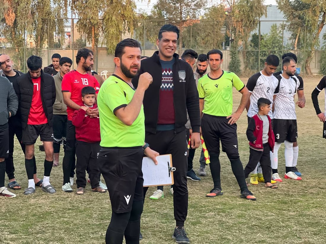 صور: التحدي يهزم النوارس ويحرز بطولة الصداقة والسلام في داقوق