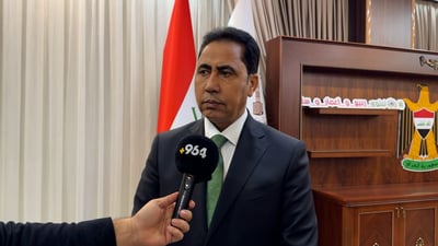 فيديو: محافظ نينوى الجديد يخص <strong>شبكة 964</strong> بأول تصريح