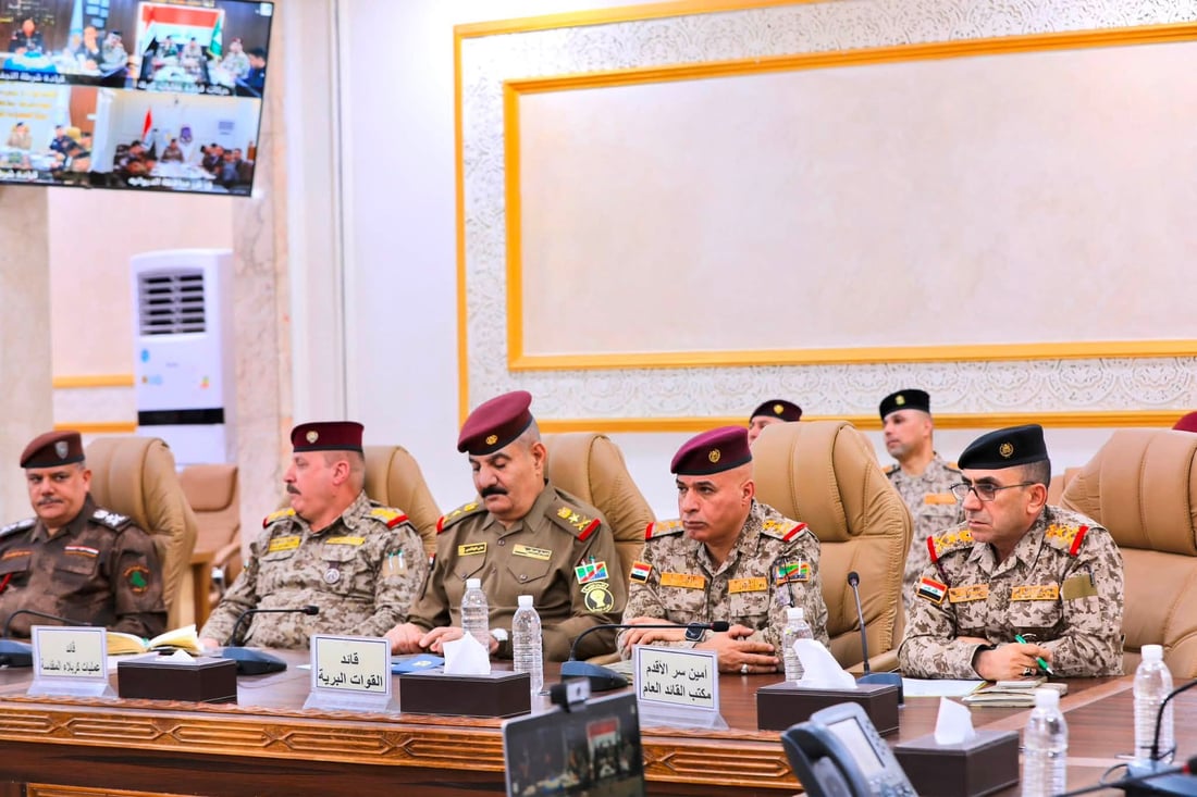 الشمري يقود اجتماعات خطة النجف لذكرى وفاة النبي ويوجه بتشديد الإجراءات الأمنية