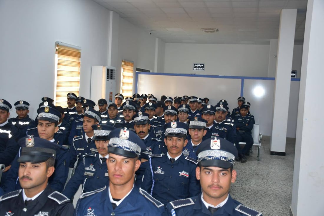 ابتداءً من الغد.. 100 شرطي مرور “براتب قليل جداً” سينتشرون في شوارع البصرة