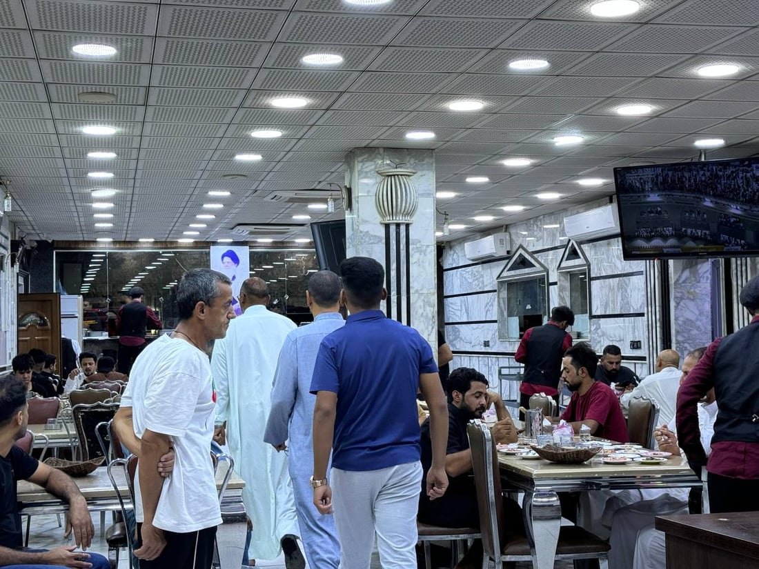 صور ليلية من مطاعم الكوت.. لم تعد تستوعب أعداد الزبائن