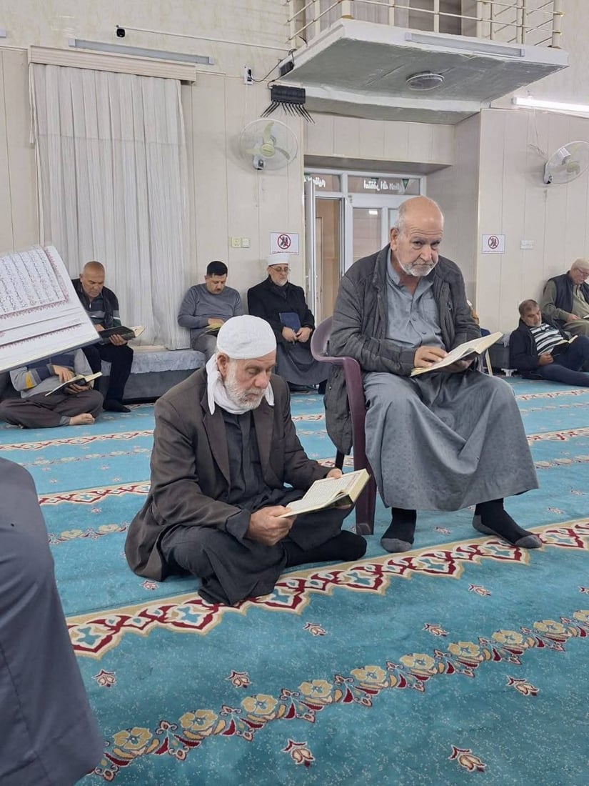 صور: آلتون كوبري تحيي ليلة القدر بالقرآن والدعاء وموائد السحور