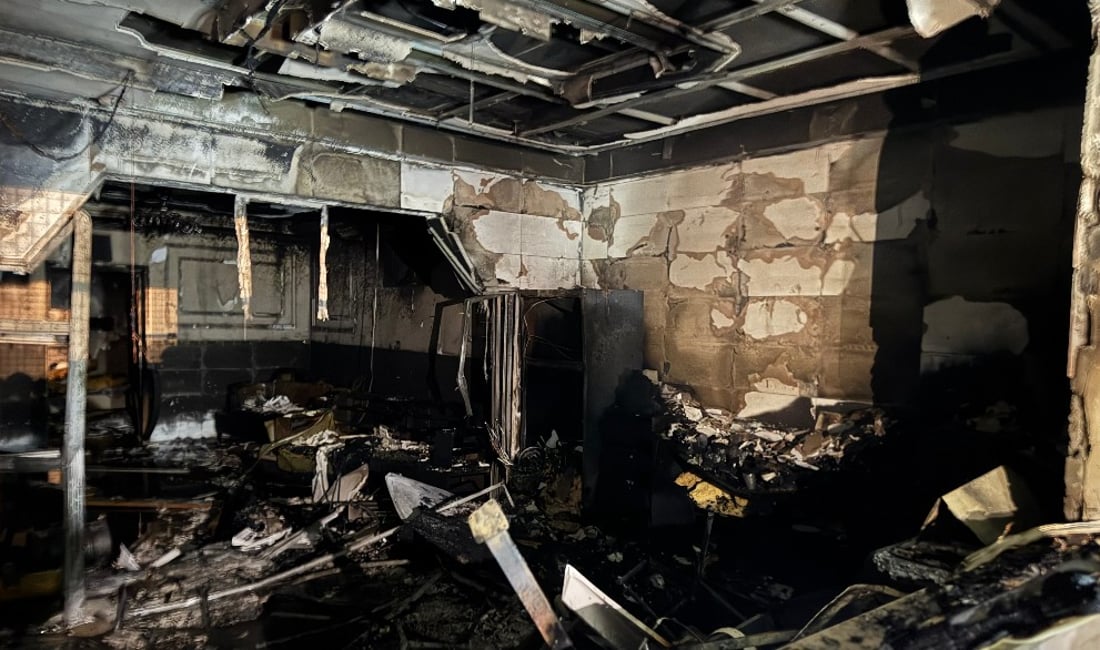 لە بەحرکە غاز لە ماڵێک تەقییەوە و سێ کەس برینداربوون