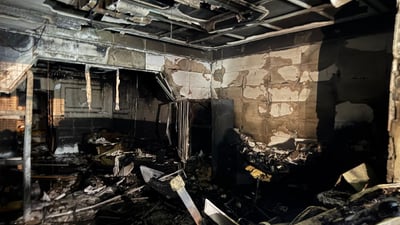 لە بەحرکە غاز لە ماڵێک تەقییەوە و سێ کەس برینداربوون