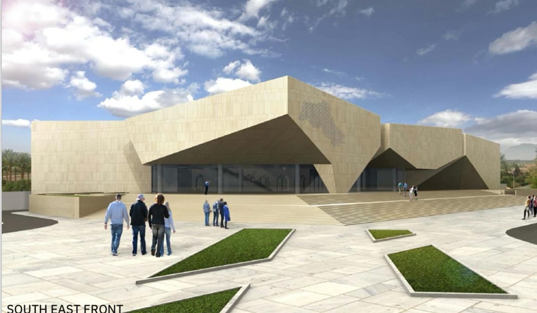 لە هەولێر مۆزەخانەى نیشتمانى هاوچەرخ دروست دەکرێت