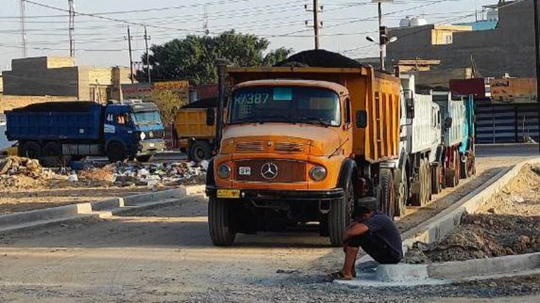 صور: التبليط يصل إلى “چعب الزعفرانية”.. بح صوت الناشطين قبل أن تسمعهم البلدية