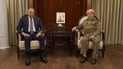 مصطفى الكاظمي بضيافة البارزاني.. ناقش السياسة والحرب في مصيف صلاح الدين