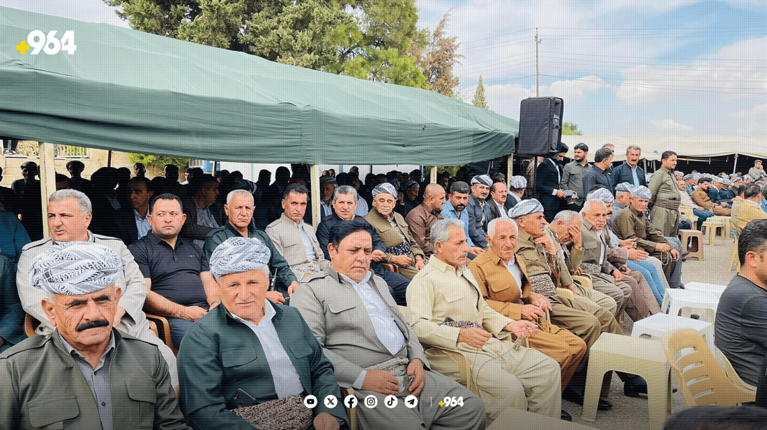 پاش نزیکەی 30 ساڵ ناکۆکی و ئاشوب دوو بنەماڵە ئاشت بوونەوە