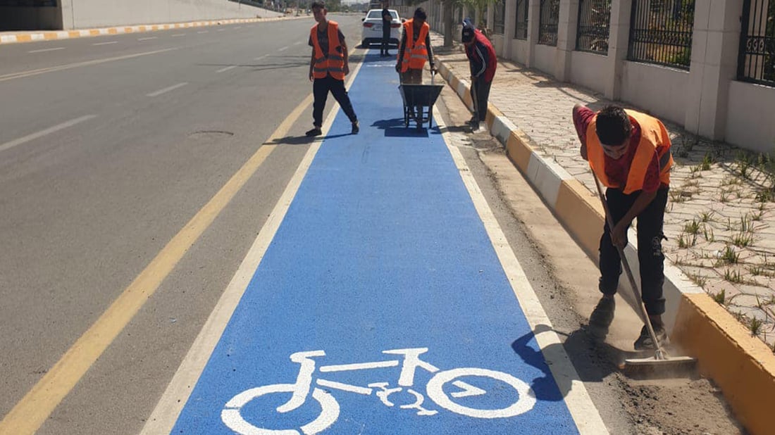 کەرکوک رێڕەوی پایسکیلی دانا