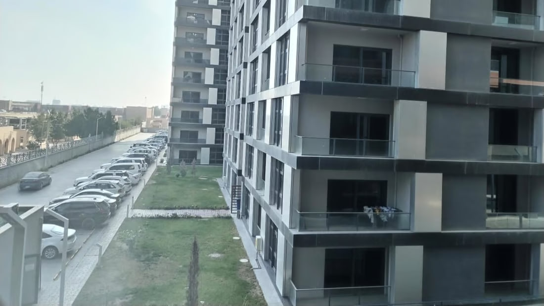 Exclusive residential complexes under construction in Baghdad’s green zone
