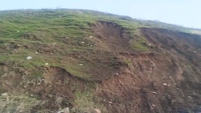 قەڵاى قەڵادزێ مەترسى داڕمانى لەسەرە