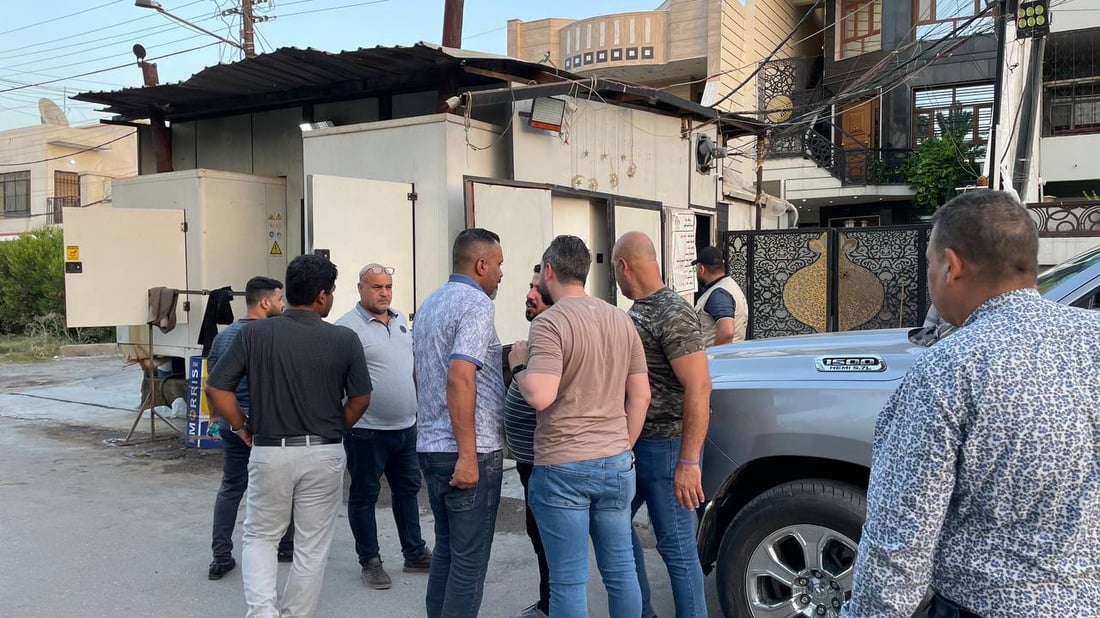 صور: اعتقالات بين أصحاب المولدات في بغداد.. رفعوا الأمبير إلى 20 ألفاً