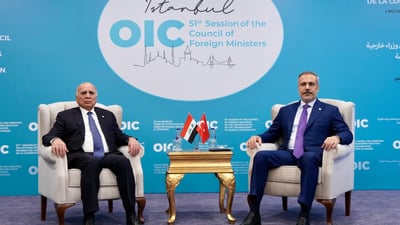 عێراق داوای بەردانەوەی ئاوی زیاتر لە تورکیا دەکات