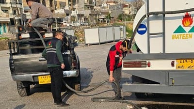 نەوتی سپی بەسەر زیانلێكەوتووانی لافاوەكەی دهۆك و زاخۆ دابەش كرا