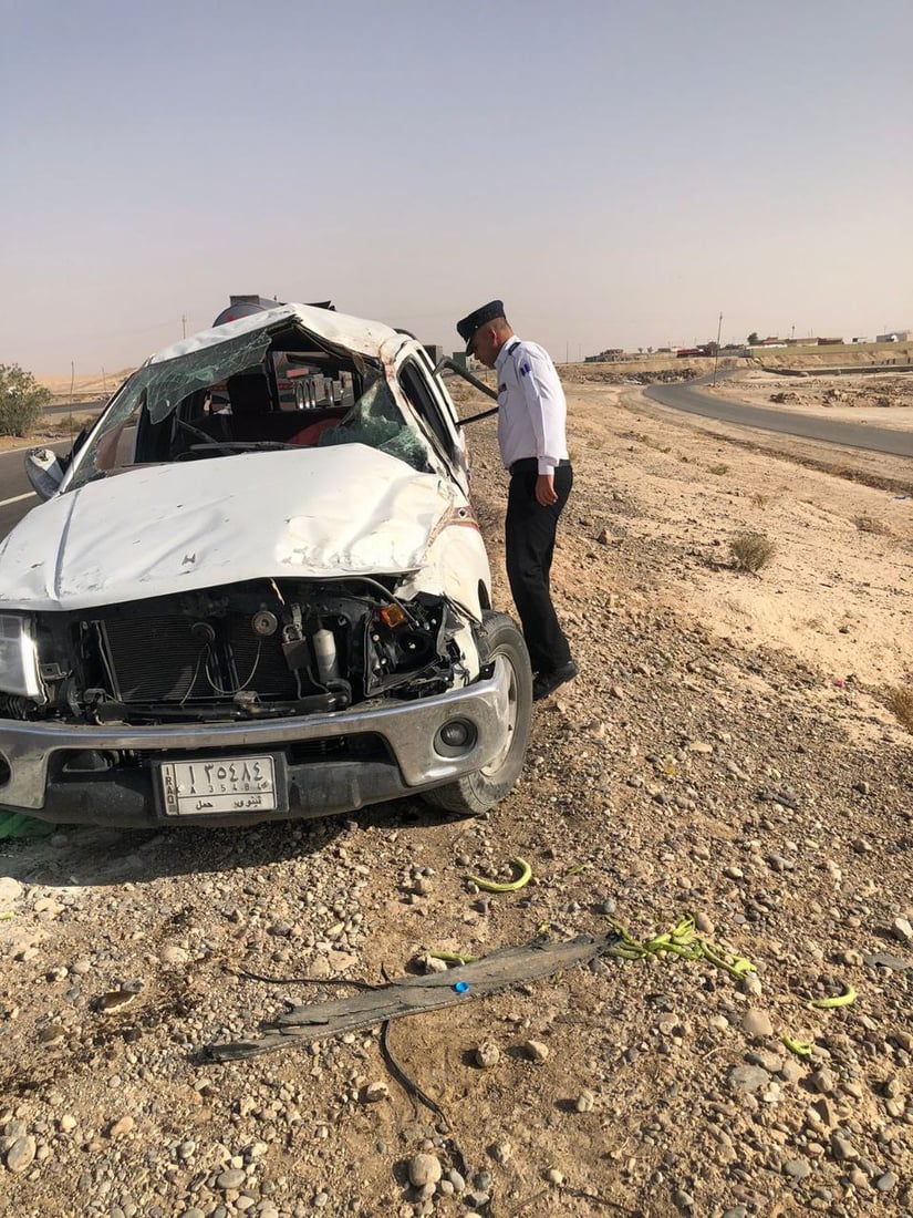 لە قەزای بێجی پێکابێک وەرگەڕا و کەسێک گیانی لەدەستدا