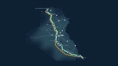 هەرێمی کوردستان خرایە ناو پڕۆژەی “رێگای گەشەپێدان”ى عێراق