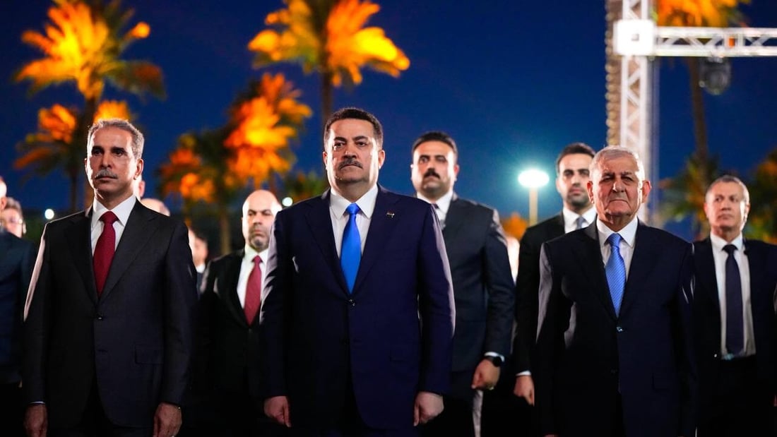 القاضي زيدان يشارك في احتفالية 100 عام على دستور الملك فيصل