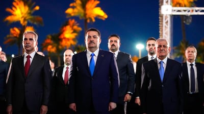 القاضي زيدان يشارك في احتفالية 100 عام على دستور الملك فيصل