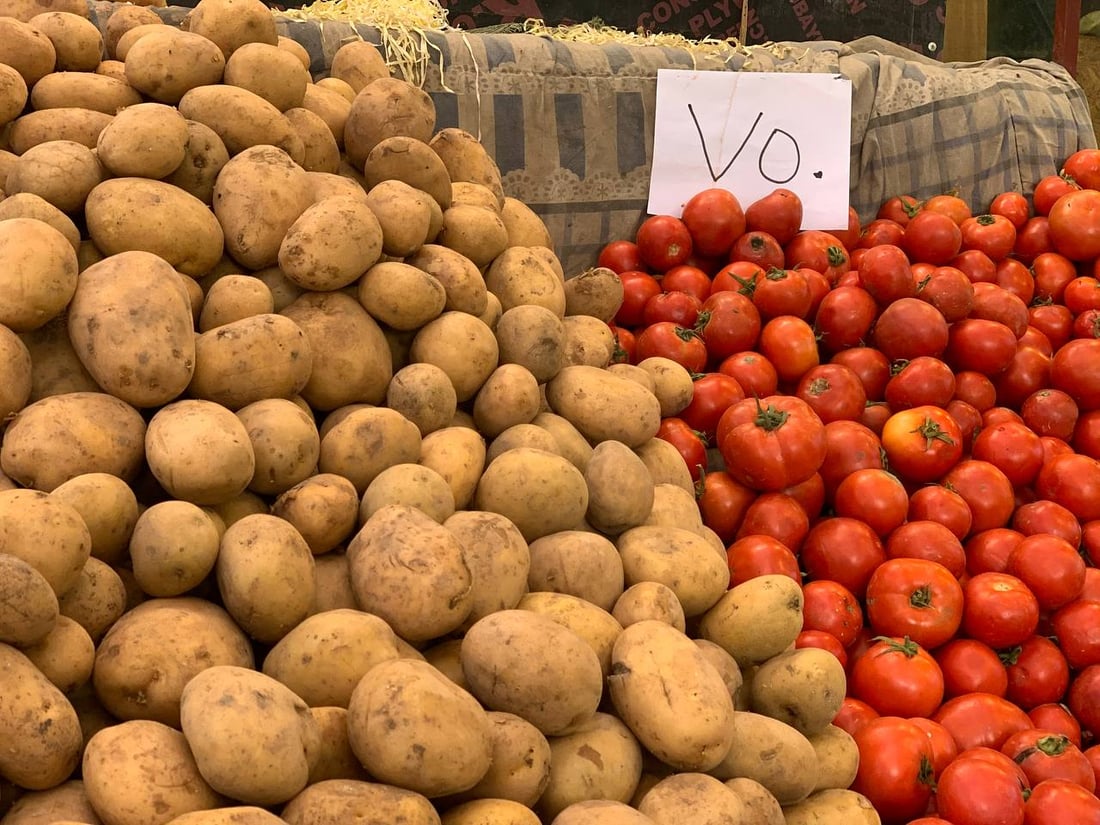 بغداد: أسعار الخضار الى النصف بسبب الموسم الزراعي الشتوي