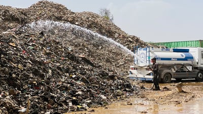 ئاگرەكەی ناحیەی شەمامک زیانی ملیۆن و نیوێک دۆلاری هەبوو