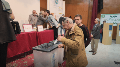 کوردێک بووە سەرۆکی لقی کەرکوکی سەندیکای هونەرمەندانی عێراق