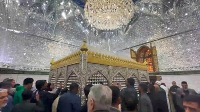 الحضرة القادرية هذه الليلة.. تراويح أواخر رمضان في بغداد