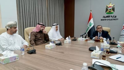 Electricity minister reviews progress of Gulf interconnection project