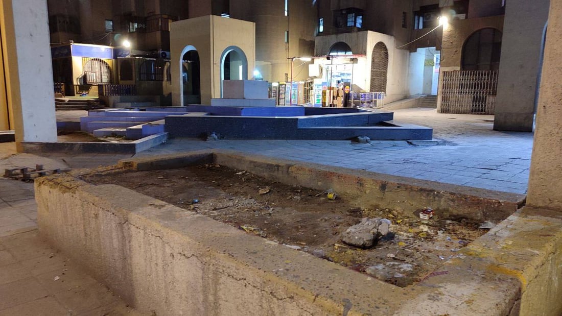 صور: شارع حيفا رائع لكن ليس تماماً.. الحملة توقفت عند “الطلائع” وماذا عن المباني؟