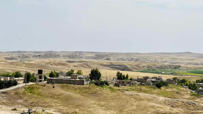 لە گوندێکی بەردەڕەش سەرجەم ماڵەکان بەخۆر کارەبا بەرهەم دێنن