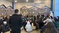 Sulaymaniyah public library publishes monthly report  