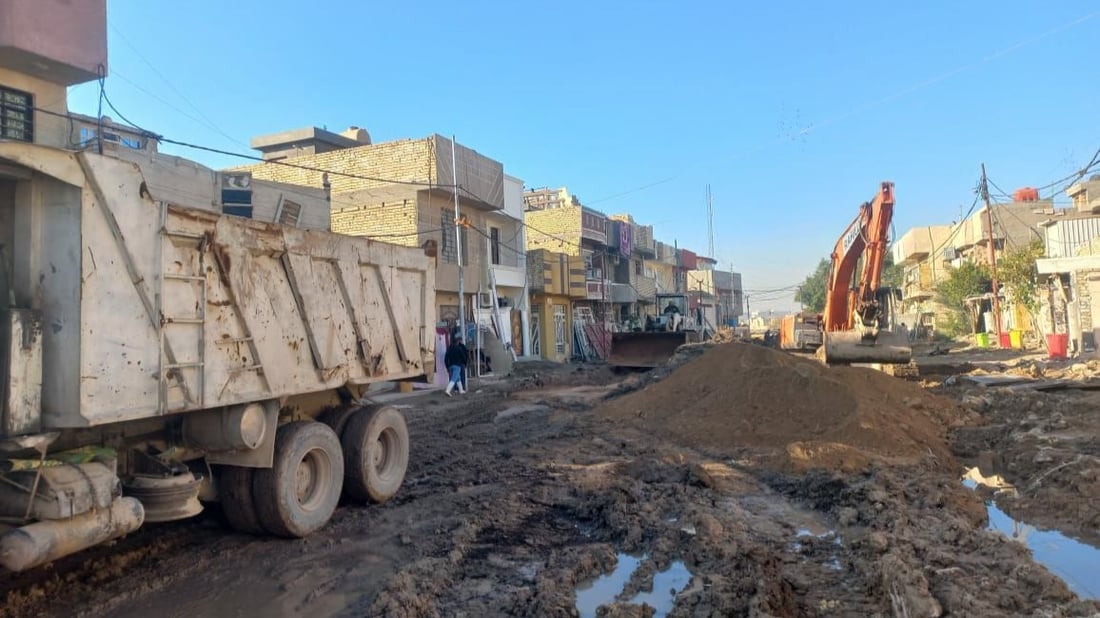 الحرية: ملامح جديدة لـ “مكب السكراب”.. إنجاز 40% من مشاريع “شاكر العاني”