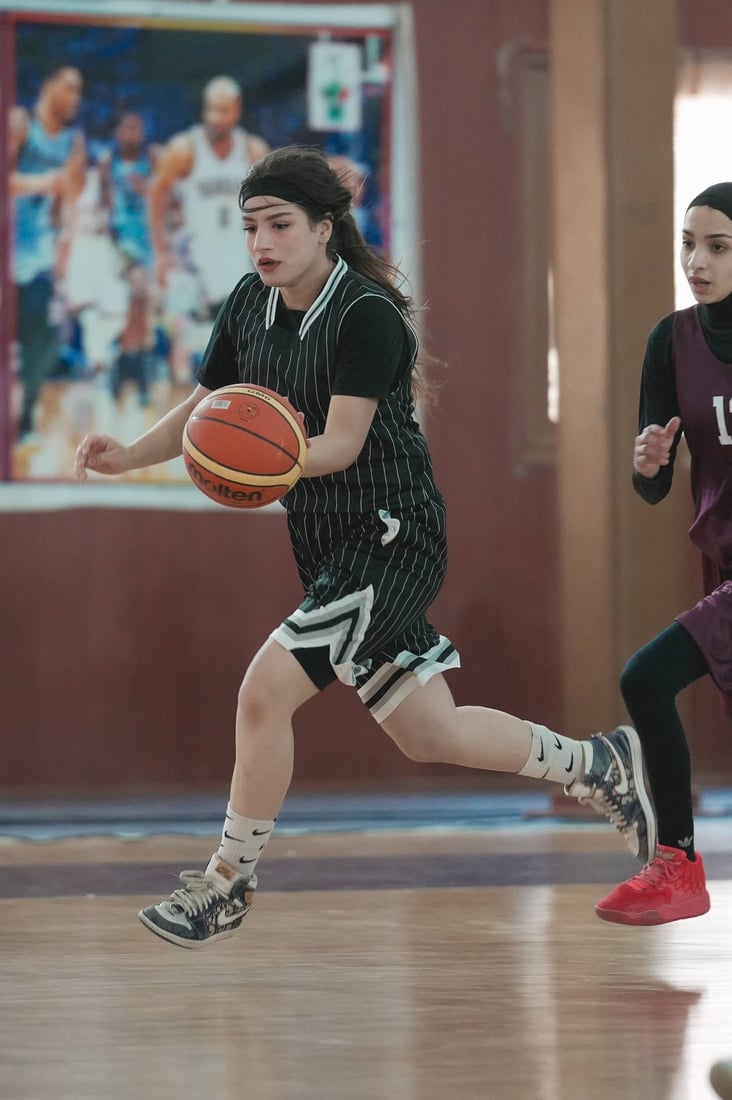 بنات البصرة والعمارة في مواجهة مع سلة عينكاوة والسليمانية