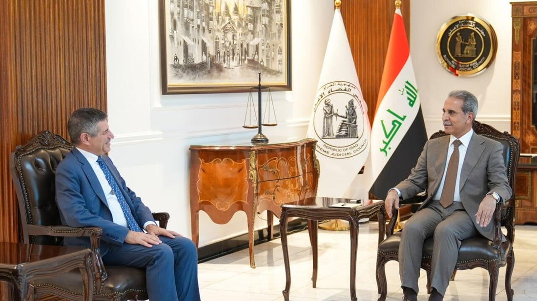 Iraq’s chief justice tells US envoy that weapons plan sits with Coordination Framework