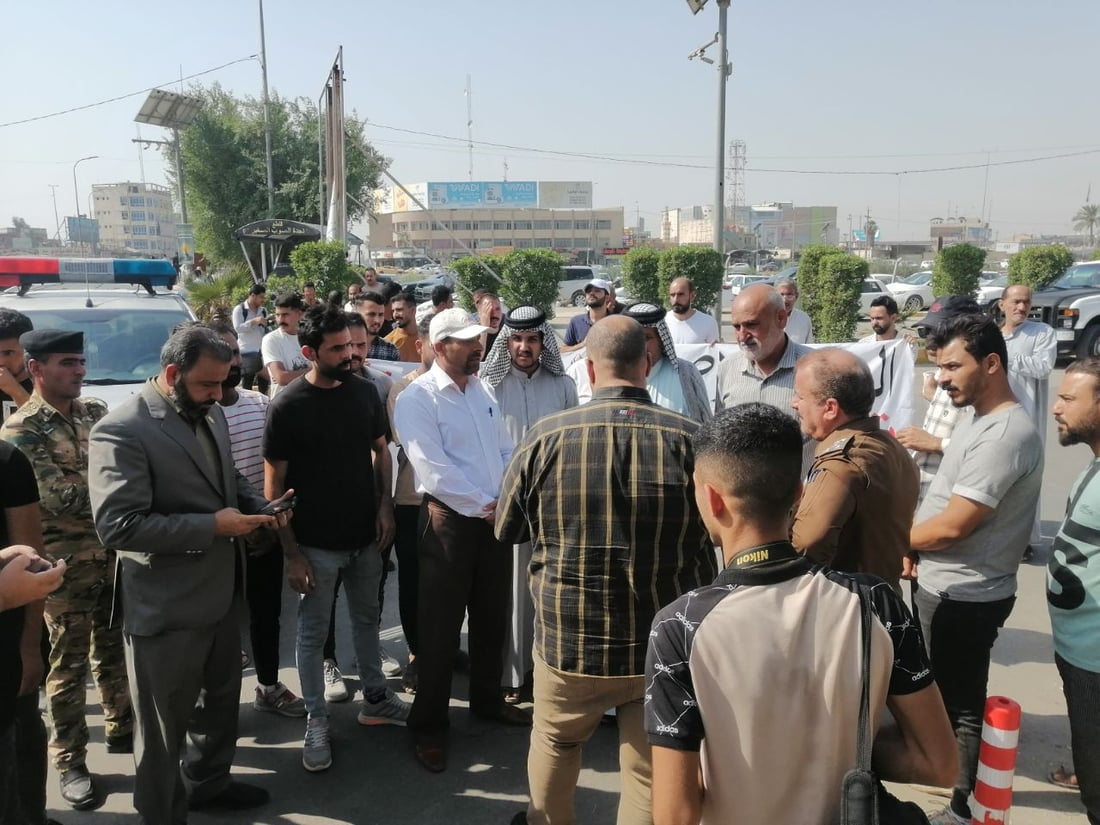 تظاهرة غاضبة لإغلاق مكب “الصياحية” في النيل.. والبلدية تقر: لا حلّ الآن! (صور)