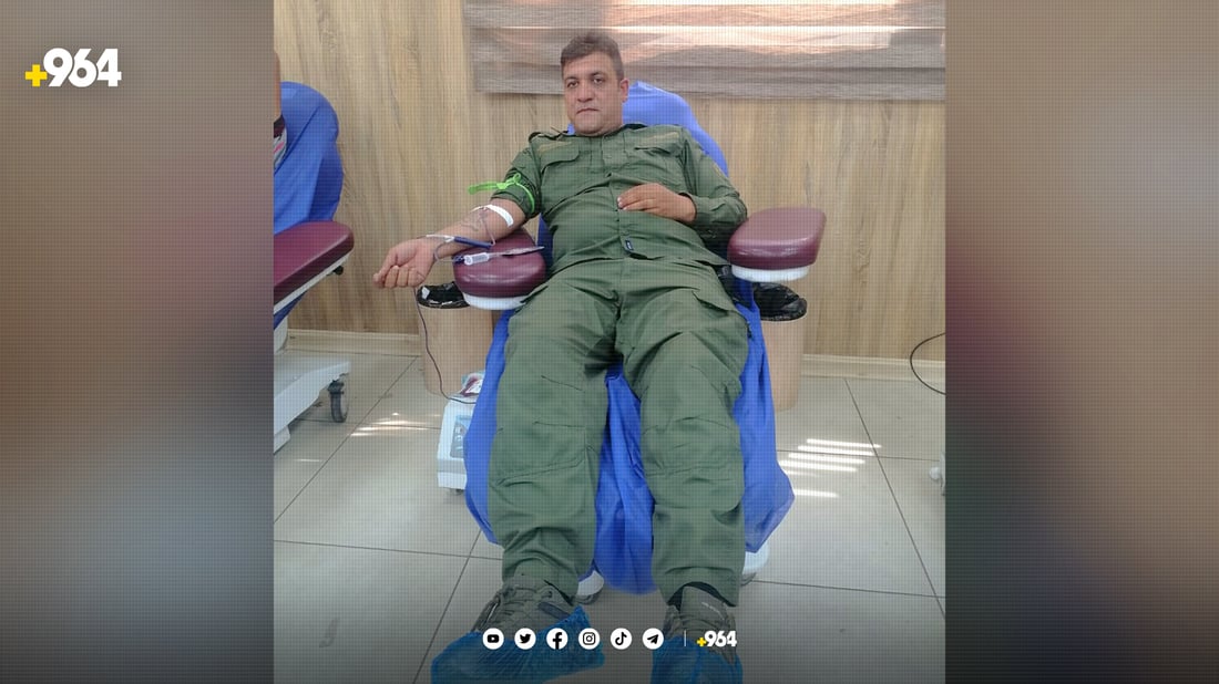 هەولێر رۆژانە 200 بوتڵ خوێن دەبەخشێت