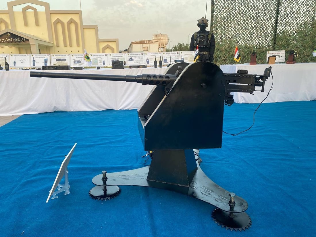 العراق يطور منظومة قنص بالذكاء الاصطناعي: كفى اعتماداً على تكنولوجيا الأجانب