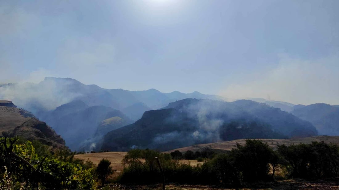 دەستەی ژینگە: گومانمان هەیە بەشێک لە ئاگرکەوتنەوەکان بۆ ئەنجامدانی پرۆژەبن