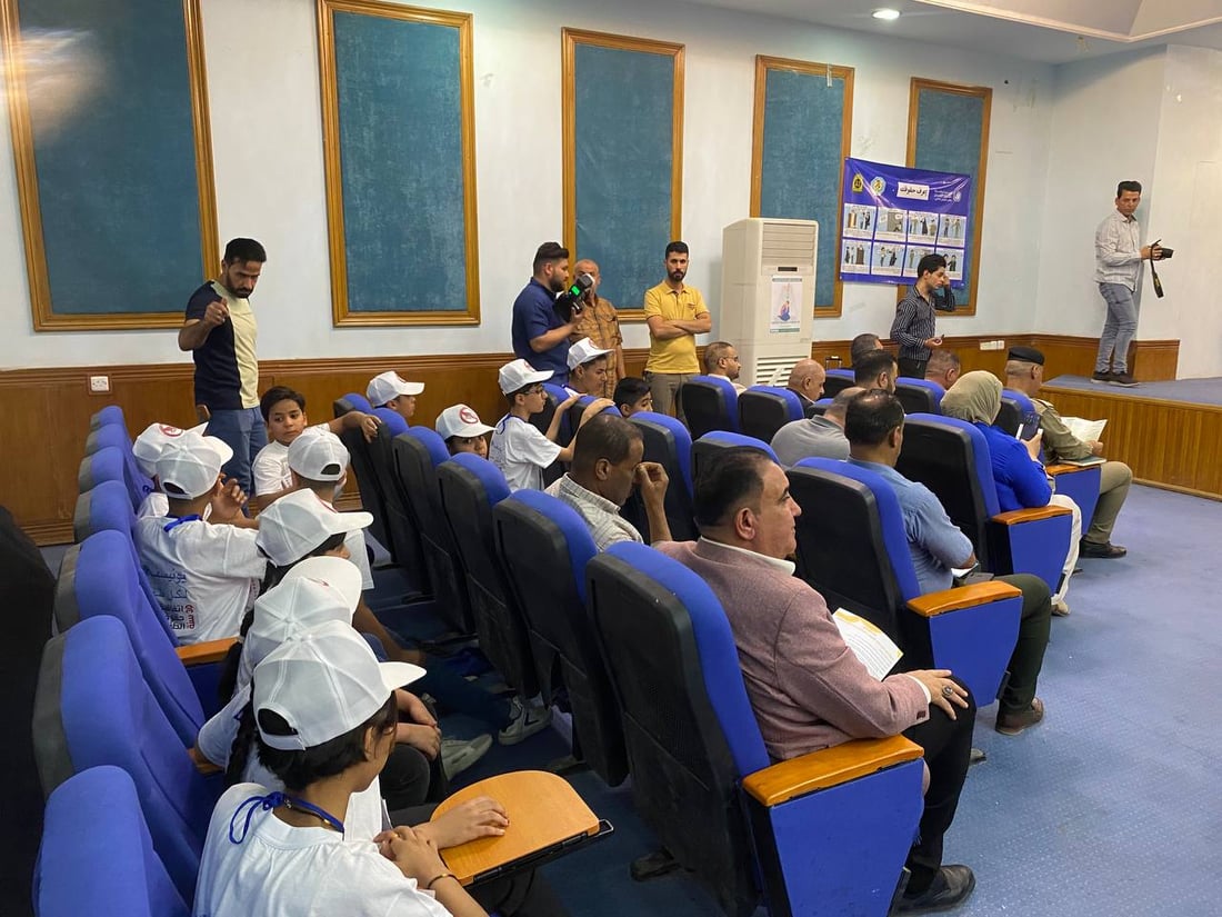 ذي قار تحارب المخدرات.. 1400 شاب تعافوا من الإدمان في مركز “حياة” (صور)