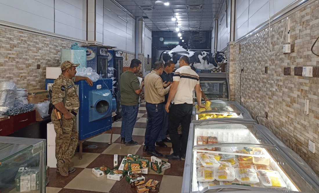 دوو نۆرینگەی جوانکاری و قەسابخانەیەک داخران