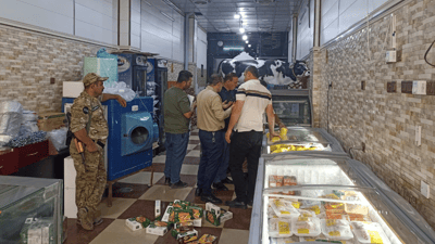 دوو نۆرینگەی جوانکاری و قەسابخانەیەک داخران